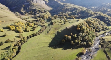 Artvin'de sonbahar ilk bu köye uğruyor  (Foto Galeri) 