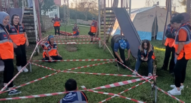 Giresun'da AFAD kampı gerçekleştirildi