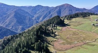 Giresun'un Saklı Cenneti! Kesin Korunacak Hassas Alan Tescilli, Huzur Adresi (Foto Galeri)