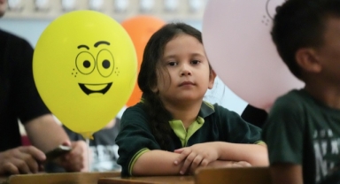 Okullarda ilk zil 'uyum' için çaldı (Foto Galeri)
