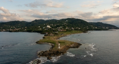 Ordu'nun tarihi yarımadası “Yason Burnu” (Foto Galeri)