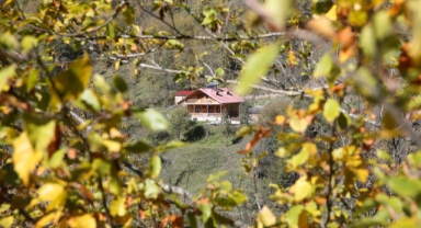 Anadolu'nun yüce dağı Ilgaz'da kış ve sonbahar aynı anda yaşanıyor (Foto Galeri)