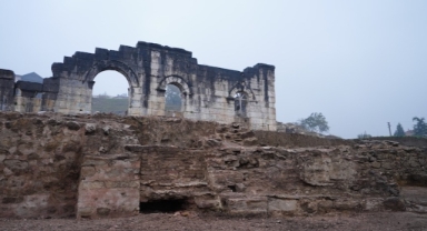 Batı Karadeniz’in Efes’inde künk sistemleri ve kilise kalıntısına rastlandı (Foto Galeri) 