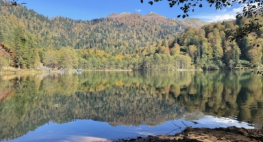 Borçka Karagöl Tabiat Parkı 600 binden fazla turisti ağırladı (Foto Galeri)