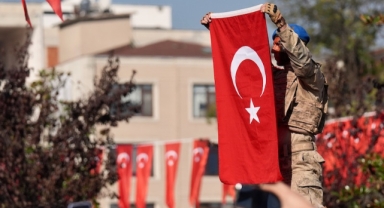 Cumhuriyet'in 101. yılı yurtta coşkuyla kutlanıyor! (Foto Galeri)