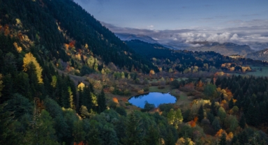 Doğanın Saklı Cenneti Sonbaharın Renkleriyle Büyüledi (Foto Galeri)