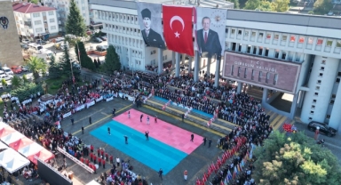 Giresun'da Cumhuriyet Coşkusu (Foto Galeri)