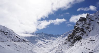 Karlı yaylalardan kartpostallık görüntüler (Foto Galeri) 