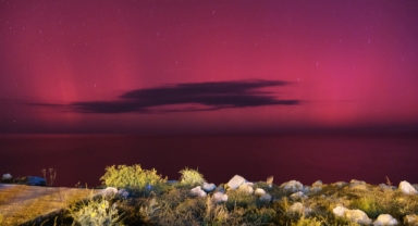 Kuzey Işıkları Görenleri Büyüledi (Foto Galeri)