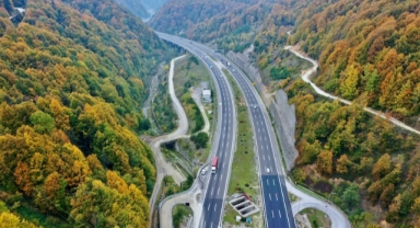 Sonbahar renkleri arasında keyifli yolculuk (Foto Galeri)