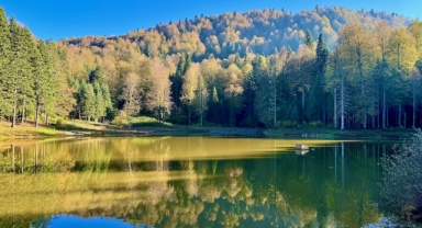 Sonbahar renkleriyle ziyaretçilerini büyülüyor (Foto Galeri) 