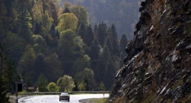 Zigana Dağı sonbahar renklerine büründü (Foto Galeri) 