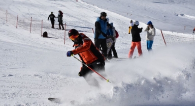Çambaşı Kayak Tesisleri'nde sezon heyecanı başladı (Foto Galeri)