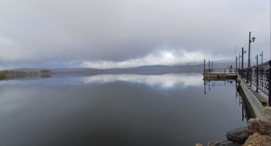 Doğa harikası o göl ziyaretçilerini ağırlıyor (Foto Galeri)