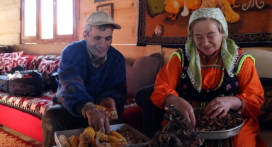 Evlendikten sonra konteynerde yaşayan çift hayvancılık yapıyor (Foto Galeri)