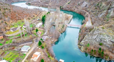 Gizli kalmış cennet renkleriyle görenleri mest ediyor (Foto Galeri) 