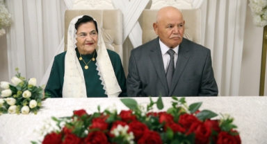 Huzurevinde evlenen çift ‘ikinci bahar’larına adım attı (Foto Galeri)