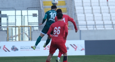Karaman FK 1 - 1 Giresunspor 