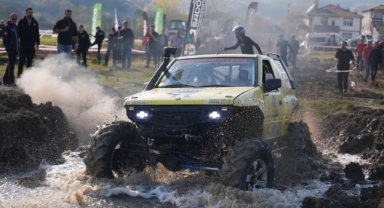 Off-road tutkunları şenlikte buluştu (Foto Galeri)
