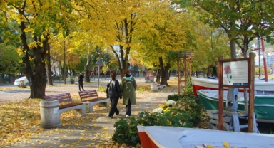 Ordu sahilinde sonbahar (Foto Galeri)