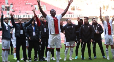 Reeder Samsunspor 4 - 0 Sipay Bodrum FK (Foto Galeri)