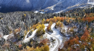 Sonbahar ve Kış Bir Arada (Foto Galeri)