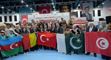 Türk dünyası Samsun'da buluştu (Foto Galeri) 