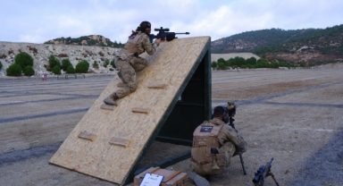 Uluslararası Boran-6 Keskin Nişancı Yarışması nefes kesti (Foto Galeri)