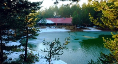 Zigana'nın beyaz cenneti Limni Gölü 150 bin turisti ağırladı (Foto Galeri)  