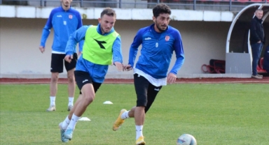 1926 Bulancakspor, Ortahisar’a hazırlanıyor (Foto Galeri) 