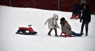 Anadolu'nun 'yüce dağı' Ilgaz, yeni yıla dolu girecek (Foto Galeri)