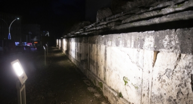 Antik Stadyumun Işıkları İlk Kez Yakıldı (Foto Galeri)