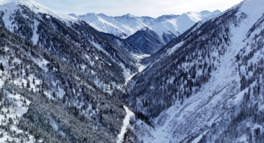 Ayder Yaylası'nda Kar Manzarası (Foto Galeri)