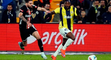Fenerbahçe 3 - 1 Gaziantep FK
