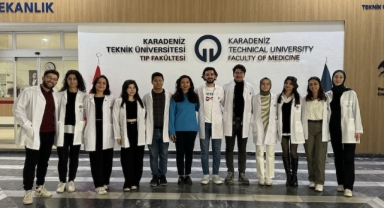 Geleceğin doktorları minik savaşçıların kalplerine dokunuyor (Foto Galeri)