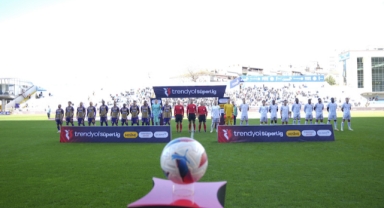 İkas Eyüpspor - Reeder Samsunspor (Foto Galeri) 