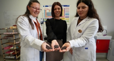 Kadın girişimci devlet desteğiyle siyah pirince katma değer kazandırdı (Foto Galeri)