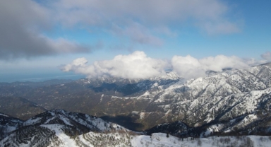 Karadeniz Yaylalarında Kar Eğlencesi (Foto Galeri)   
