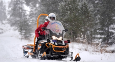 Kartalkaya'da JAK timleri tatilcilerin güvenliği için teyakkuzda (Foto Galeri) 