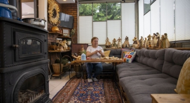 Öğretmenin mısır kabuğundan yaptığı dekoratif eşyalar mekanları süslüyor (Foto Galeri)