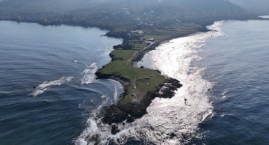 Ordu'da Yason Burnu'nda çevre düzenlemesi yapıldı (Foto Galeri)