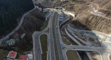 Türkiye ve Avrupa’nın En Uzun Tüneli: Yeni Zigana Tüneli, Karadeniz'i Ortadoğu’ya Bağlayan Kritik Güzergah Oldu (Foto Galeri)