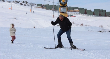 Yıldız Dağı Kayak Merkezi ziyaretçilerini ağırlıyor (Foto Galeri) 