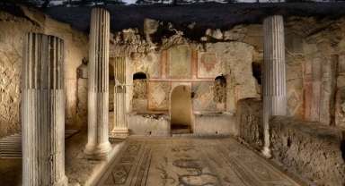 Zeugma Antik Kenti'ndeki Muzalar Evi 2025'te ziyarete açılıyor (Foto Galeri)