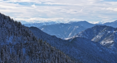 Zigana Dağı Geçidi'nde kış (Foto Galeri)