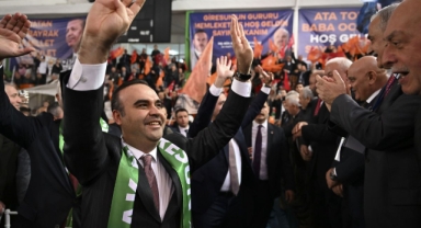 AK Parti Giresun 8. İl Olağan Kongresi (Foto Galeri) 
