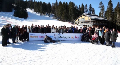 Anadolu'nun yüce dağı Ilgaz'ın en özel misafirleri (Foto Galeri)
