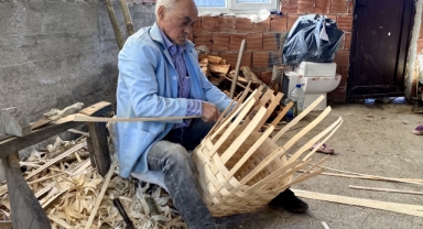 Çocuk yaşta edindiği mesleğini 51 yıldır aralıksız sürdürüyor (Foto Galeri) 