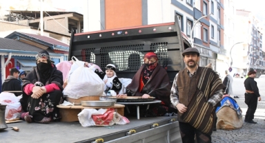 Doğu Karadeniz’in Geleneksel Kalandar Kutlaması Gümüşhane’de Gerçekleşti (Foto Galeri)