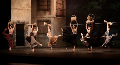 Dramatik köy trajedisi ‘Kanlı Düğün’ balesi, Samsun'da ilk kez seyirciyle buluşacak (Foto Galeri) 